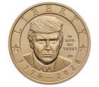 Semiquincentennial President Donald J. Trump 2026 $1 Coin Rolls & Bags