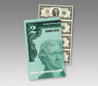 $2: Four-Note Sheet, , hi-res