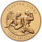 Yankton Sioux Tribe Code Talkers Bronze Medal