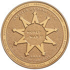 Oglala Sioux Tribe Code Talkers Bronze Medal