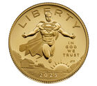 Comic Art 24-Karat Gold Proof Coin &ndash; Superman&trade;, , hi-res