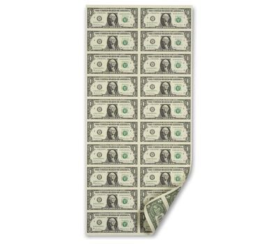 $1: 20-Note Sheet