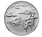 Comic Art One Ounce Silver Medal &ndash; Superman&trade;, , hi-res