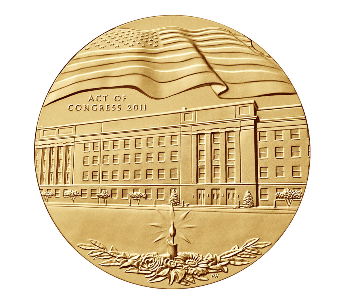 Fallen Heroes of VA Bronze Medal image number 1.0