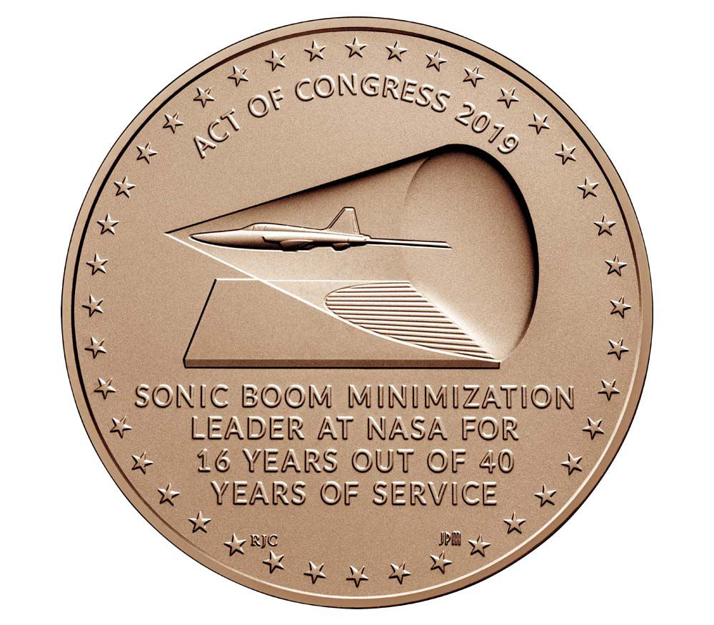 トゥールーズ スタジアム 記念メダル Hidden Figures Bronze Medal - Dr. Christine Darden | US Mint