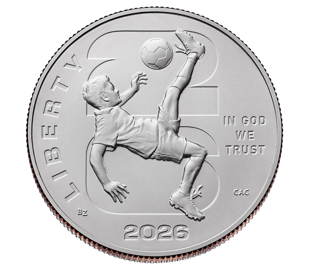 FIFA World Cup 2026™ Uncirculated Half Dollar | U.S. Mint