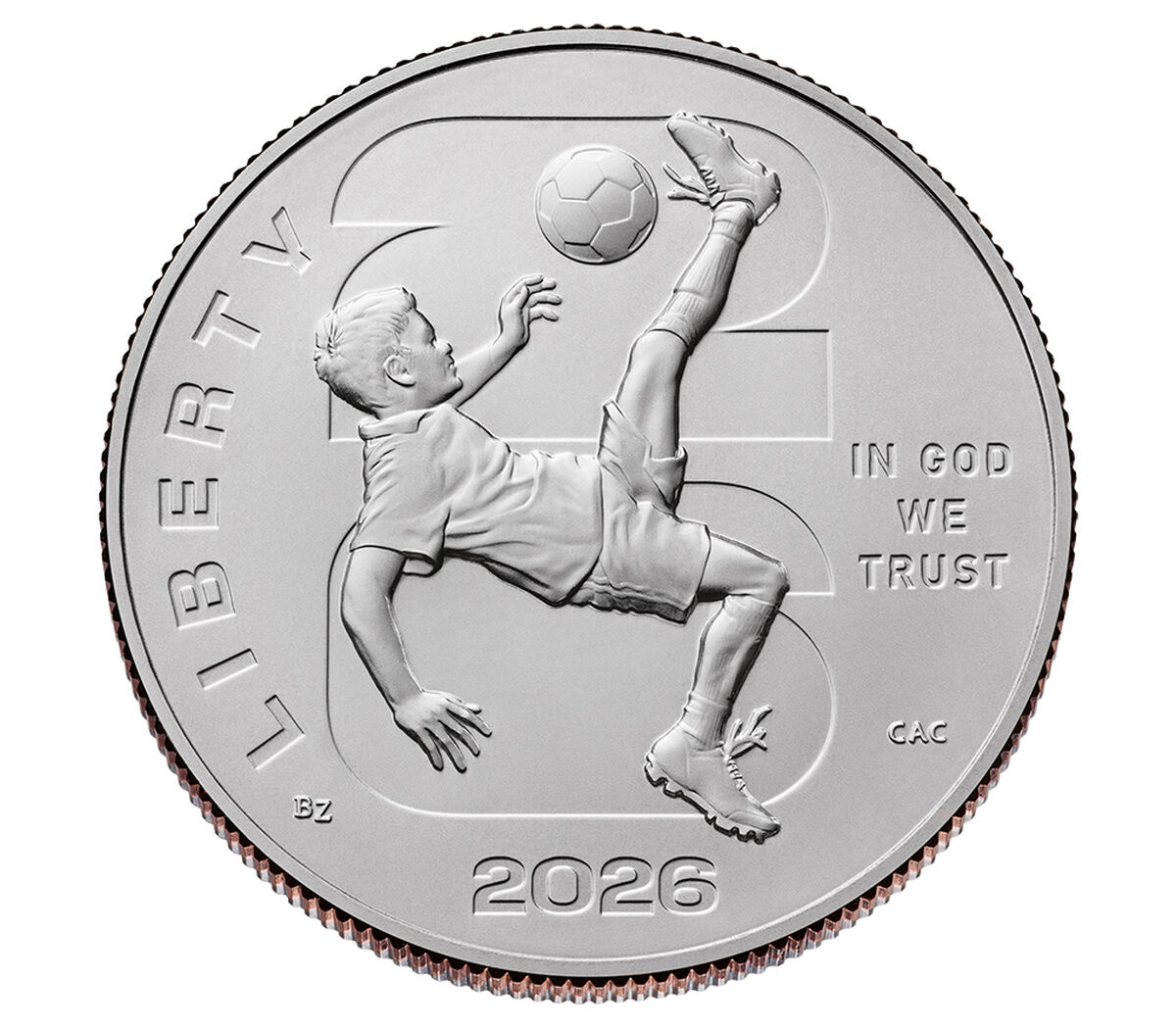 FIFA World Cup 2026&trade; Uncirculated Half Dollar, , hi-res image number 2.0
