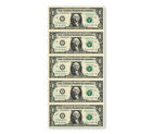 $1 &ndash; 5 Note Sheet (Atlanta) Series 2021, , hi-res