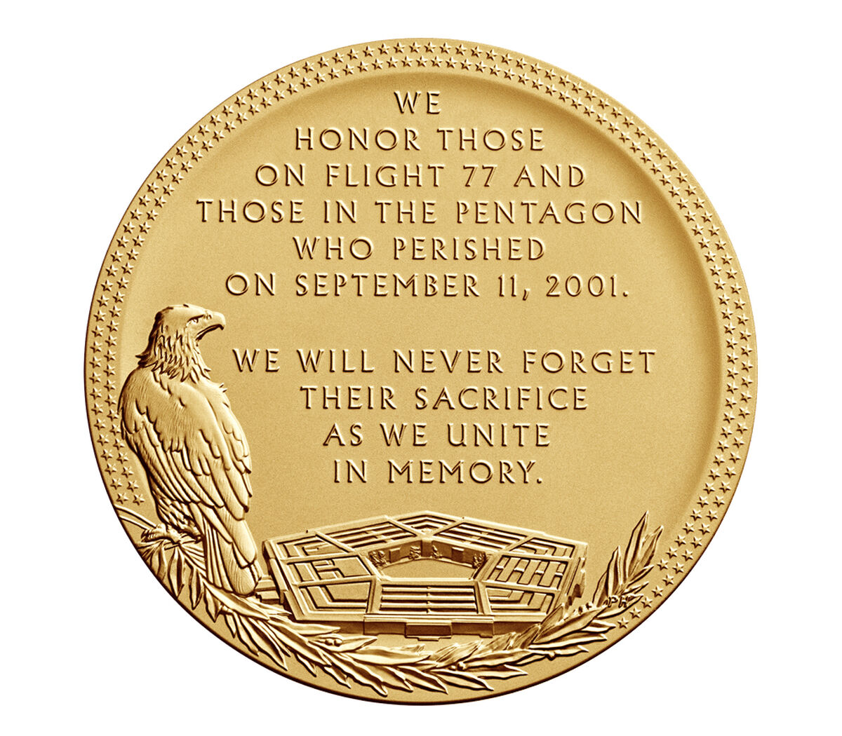 Fallen Heroes of VA Bronze Medal image number 2.0
