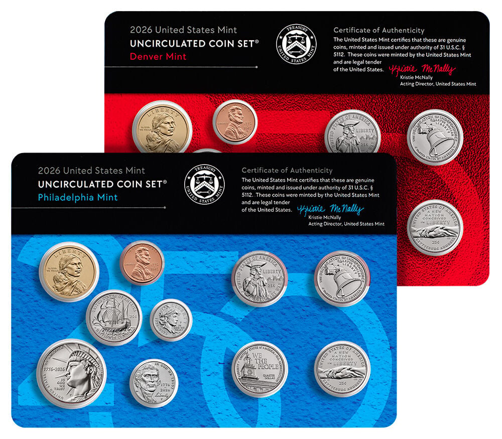 Limited Edition Coins - Quarter