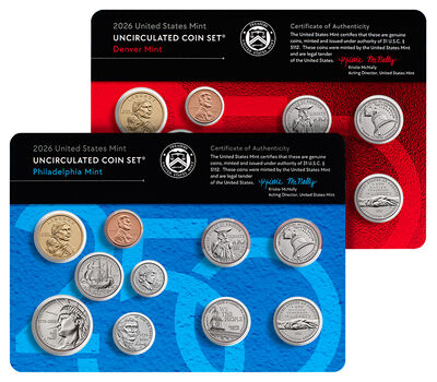 Uncirculated Coin Set 2026