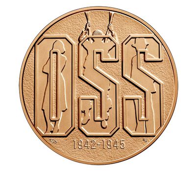 Office of Strategic Services Bronze Medal