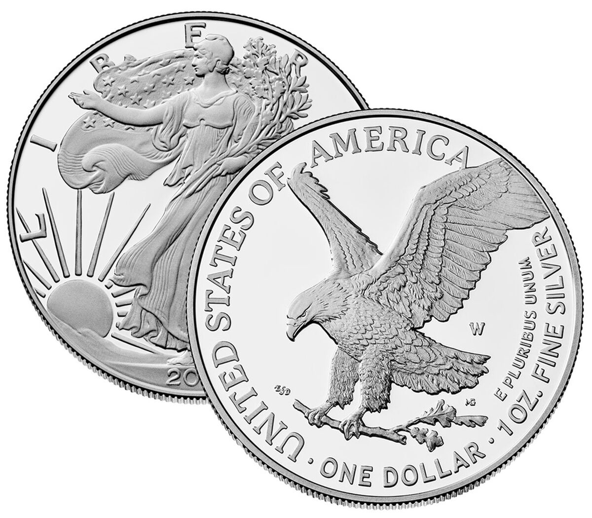 American Eagle Silver One Ounce Proof Coin Subscription, , hi-res image number 2.0