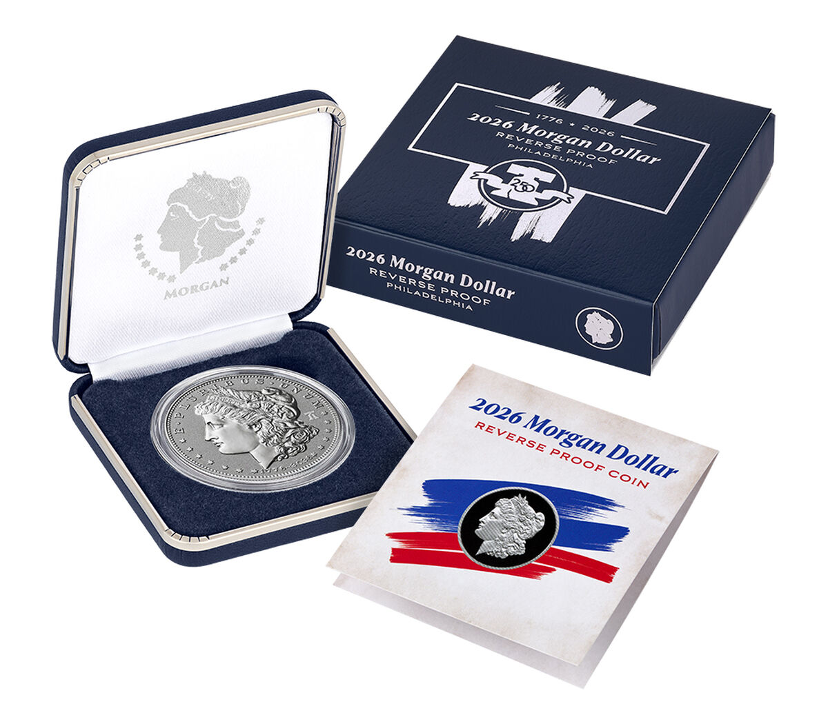 Morgan Silver Dollar Proof Coin Subscription, , hi-res image number 1.0