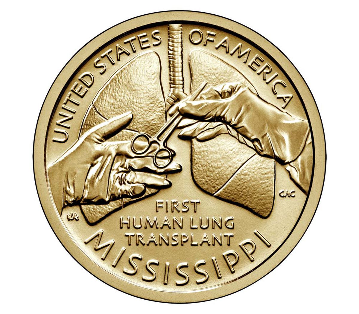 American Innovation $1 Coin 2023 Rolls and Bags - Mississippi image number 3.0