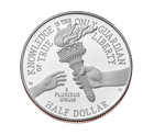 Semiquincentennial Half Dollar 2026 Rolls and Bags - 9/11 Enduring Liberty