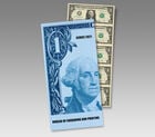 $1: Five-Note Sheet, , hi-res