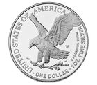 American Eagle 2026 One Ounce Silver Proof Coin, , hi-res