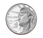 Semiquincentennial Half Dollar 2026 Rolls and Bags - 9/11 Enduring Liberty