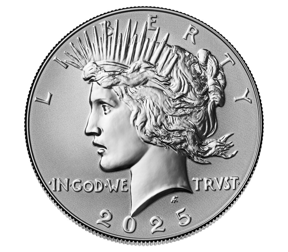 Morgan and Peace Dollar 2025 Reverse Proof Two-Coin Set, , hi-res image number 5.0