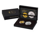 Best of the Mint 1804 Silver Dollar Gold Coin and Silver Medal Set, , hi-res