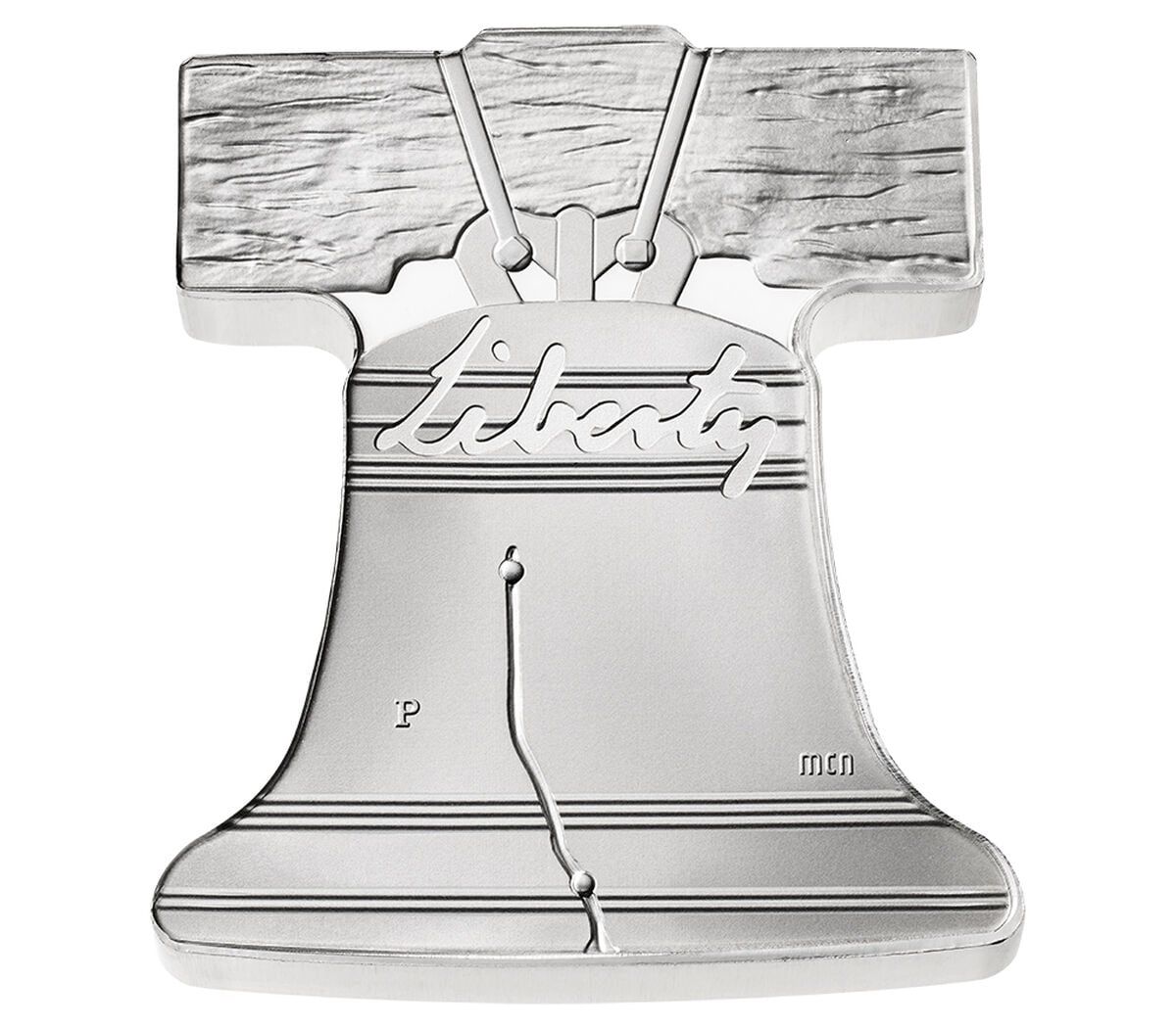Freedom Ringing &ndash; Liberty Bell One-Half Ounce Silver Medal, , hi-res image number 4.0