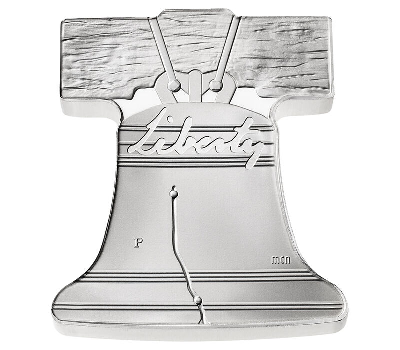 Freedom Ringing – Liberty Bell One-Half Ounce Silver Medal