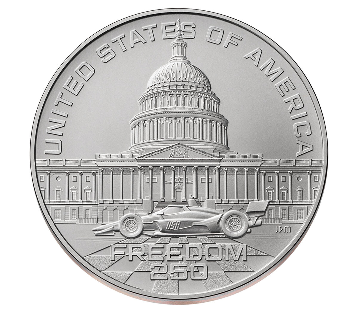 2026 Freedom 250 Race Medal, , hi-res image number 1.0