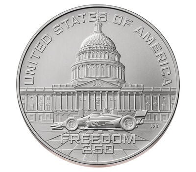 2026 Freedom 250 Race Medal