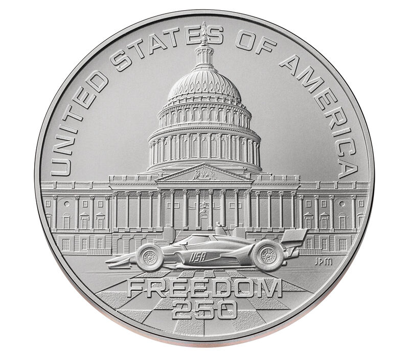 2026 Freedom 250 Race Medal