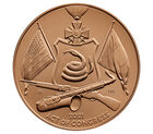 Harlem Hellfighters Bronze Medal