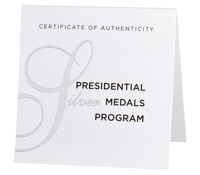Herbert Hoover Presidential Silver Medal