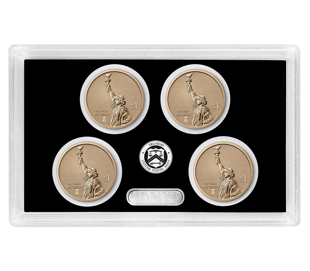 American Innovation 2026 $1 Coin Reverse Proof Set, , hi-res image number 7.0