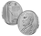 Warren G. Harding Presidential Silver Medal, , hi-res