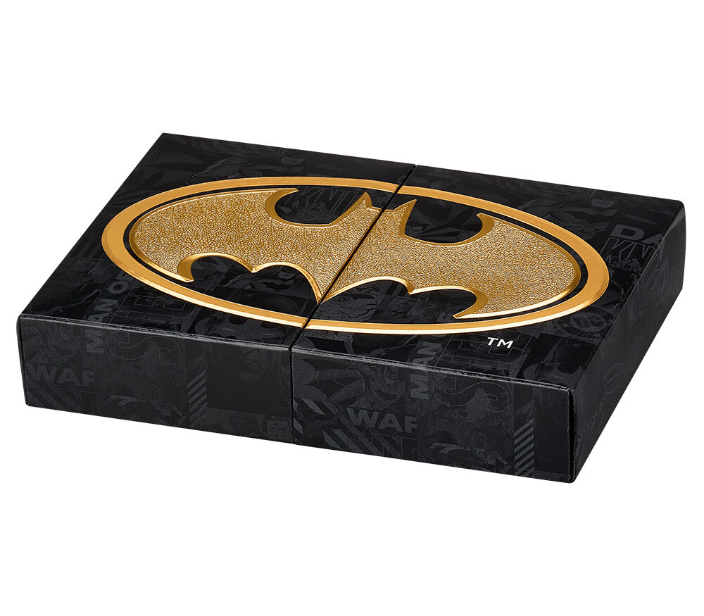 Comic Art 24-Karat Gold Proof Coin – Batman™ | U.S. Mint
