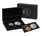 Best of the Mint 1916 Walking Liberty Half Dollar Gold Coin and Silver Medal Set, , hi-res