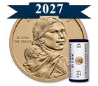 Native American $1 Coin 25-Coin Roll Subscription, , hi-res