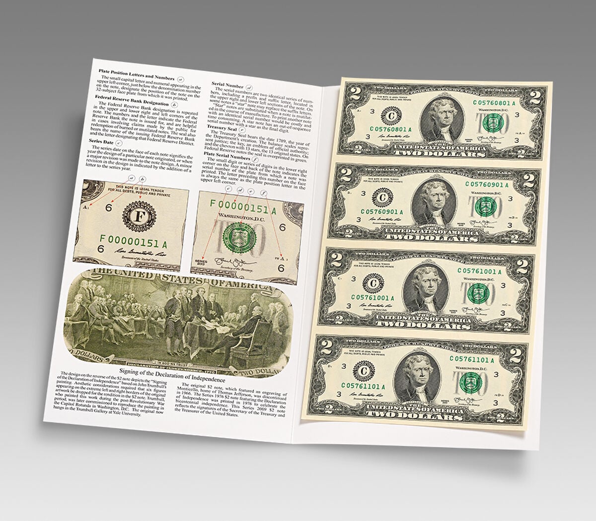 $2: Four-Note Sheet, , hi-res image number 8.0