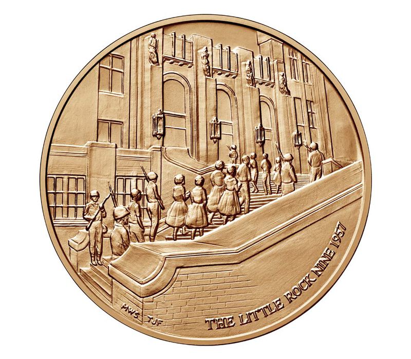 Little Rock Nine Bronze Medal