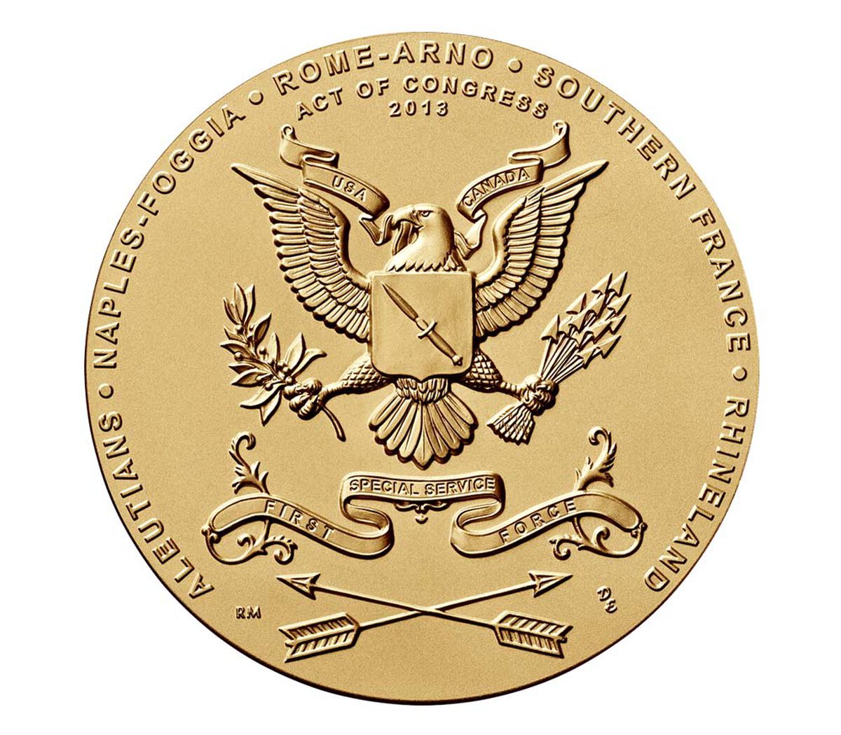 First Special Service Force Bronze Medal image number 2.0