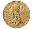FIFA World Cup 2026&trade; Uncirculated Five-Dollar Gold Coin, , hi-res