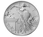 Best of the Mint 1916 Standing Liberty Quarter Dollar Gold Coin and Silver Medal Set, , hi-res