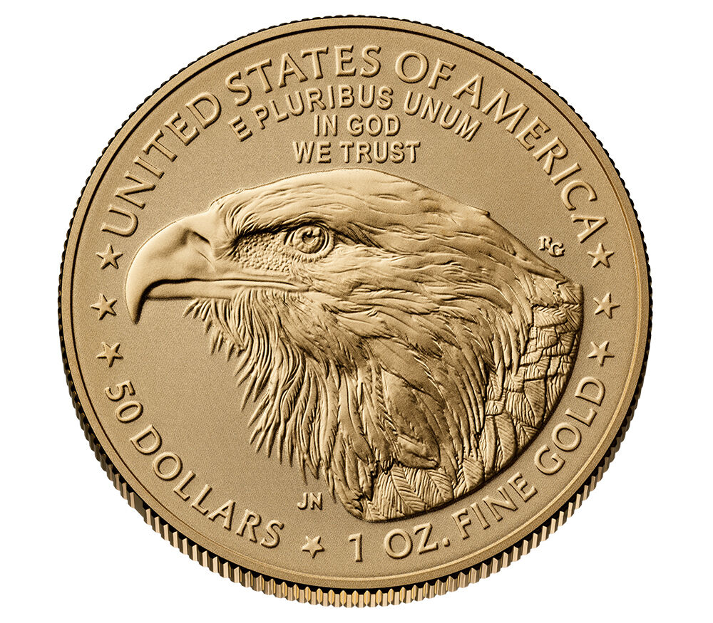 American Eagle 2026 One Ounce Gold Enhanced Uncirculated Coin