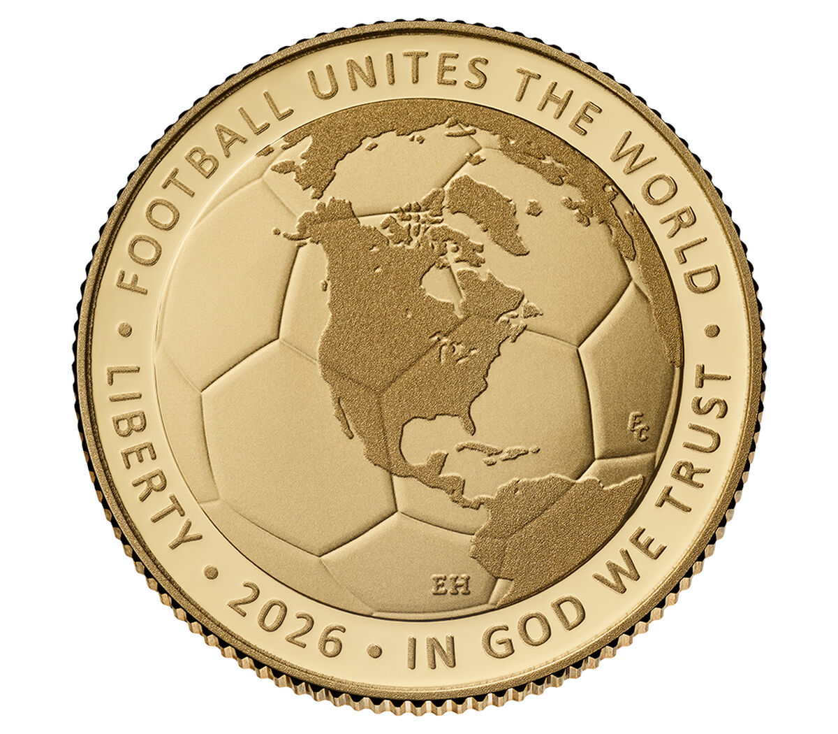 FIFA World Cup 2026&trade; Proof Five-Dollar Gold Coin, , hi-res image number 2.0