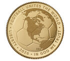 FIFA World Cup 2026&trade; Proof Five-Dollar Gold Coin, , hi-res