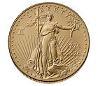 American Eagle 2026 One Ounce Gold Enhanced Uncirculated Coin, , hi-res
