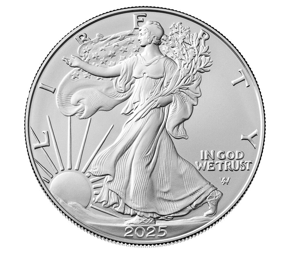 U.S. Mint シルバーイーグル　silver eagle✖️1枚 American Eagle 2025 One Ounce Silver Uncirculated Coin | US Mint