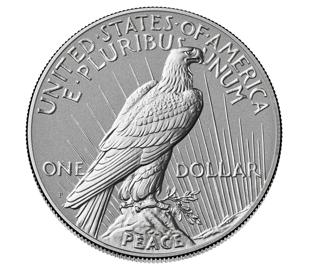 Peace Silver Dollar 2026 Reverse Proof Coin | U.S. Mint