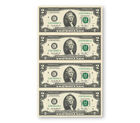 $2: Four-Note Sheet, , hi-res