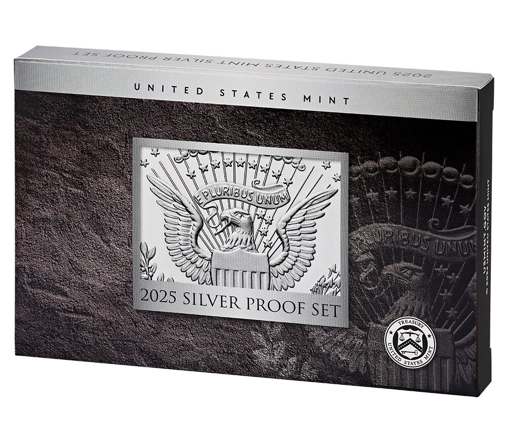 thumbnail image 2 of 2014 S United States Mint Annual Silver Proof Set – 14 Coins In Original Box With COA 2 of 3